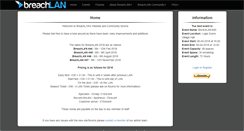 Desktop Screenshot of breachlan.co.uk