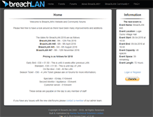 Tablet Screenshot of breachlan.co.uk